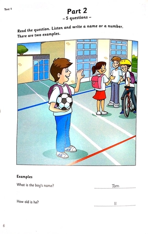 cambridge english starters 1 for revised exam from 2018 student's book - Ảnh 4