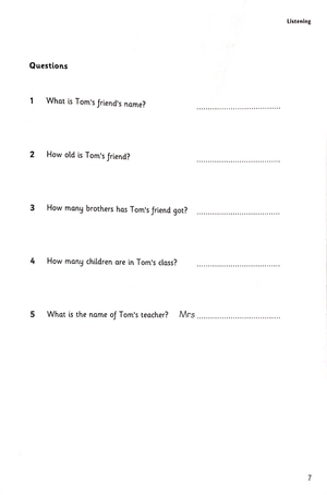 cambridge english starters 1 for revised exam from 2018 student's book - Ảnh 5