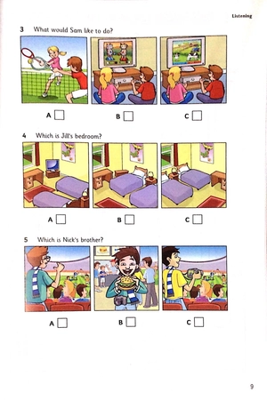 cambridge english starters 1 for revised exam from 2018 student's book - Ảnh 7