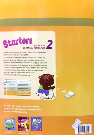 cambridge english starters 2 for revised exam from 2018 student's book - Ảnh 10