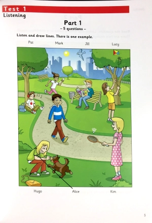 cambridge english starters 2 for revised exam from 2018 student's book - Ảnh 2