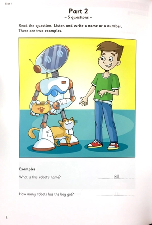 cambridge english starters 2 for revised exam from 2018 student's book - Ảnh 3