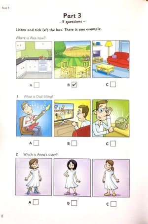 cambridge english starters 2 for revised exam from 2018 student's book - Ảnh 5