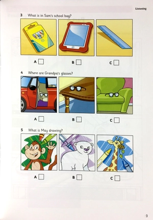 cambridge english starters 2 for revised exam from 2018 student's book - Ảnh 6