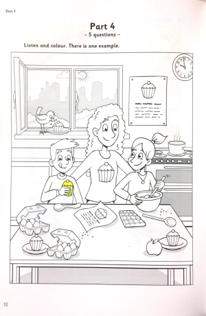 cambridge english starters 2 for revised exam from 2018 student's book - Ảnh 7