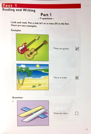 cambridge english starters 2 for revised exam from 2018 student's book - Ảnh 8