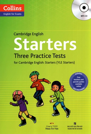 cambridge english starters three practice tests (+cd) + audio scripts & answer key (bộ) - Ảnh 2