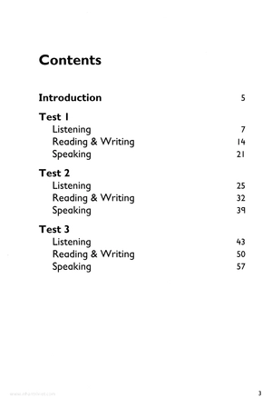 cambridge english starters three practice tests (+cd) + audio scripts & answer key (bộ) - Ảnh 4