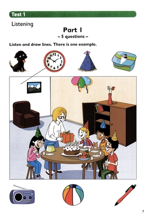 cambridge english starters three practice tests (+cd) + audio scripts & answer key (bộ) - Ảnh 5