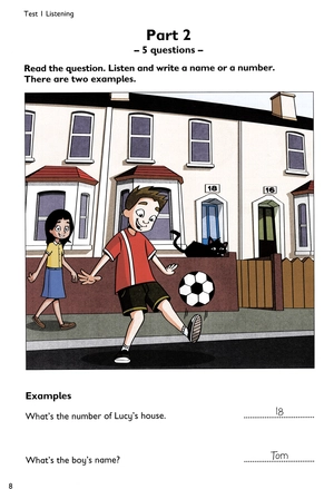 cambridge english starters three practice tests (+cd) + audio scripts & answer key (bộ) - Ảnh 6