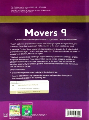 cambridge english young learners 9 movers student's book : authentic examination papers from cambridge english language assessment - Ảnh 11