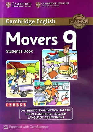 cambridge english young learners 9 movers student's book : authentic examination papers from cambridge english language assessment - Ảnh 2