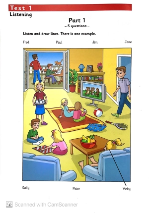 cambridge english young learners 9 movers student's book : authentic examination papers from cambridge english language assessment - Ảnh 4