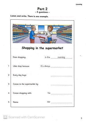 cambridge english young learners 9 movers student's book : authentic examination papers from cambridge english language assessment - Ảnh 5