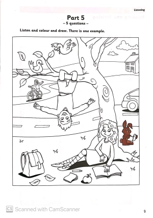 cambridge english young learners 9 movers student's book : authentic examination papers from cambridge english language assessment - Ảnh 7