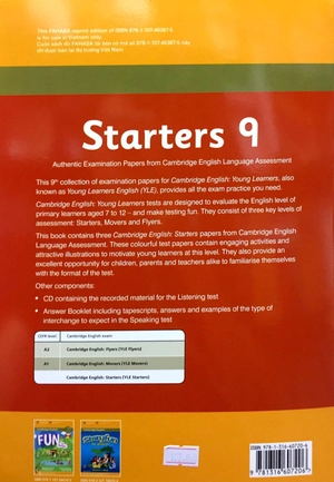 cambridge english young learners 9 starters student's book : authentic examination papers from cambridge english language assessment - Ảnh 10