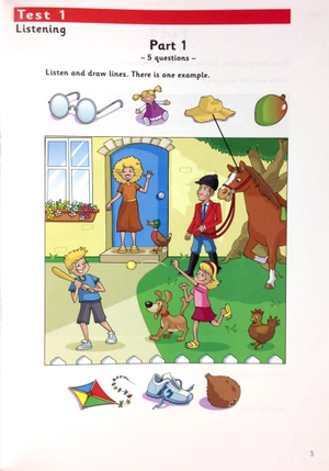 cambridge english young learners 9 starters student's book : authentic examination papers from cambridge english language assessment - Ảnh 2