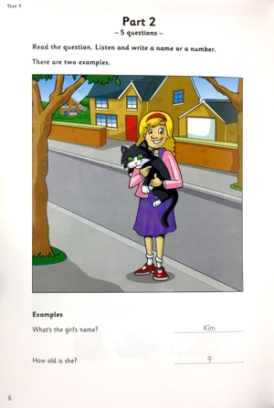 cambridge english young learners 9 starters student's book : authentic examination papers from cambridge english language assessment - Ảnh 3