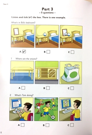 cambridge english young learners 9 starters student's book : authentic examination papers from cambridge english language assessment - Ảnh 5