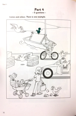 cambridge english young learners 9 starters student's book : authentic examination papers from cambridge english language assessment - Ảnh 7