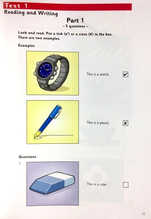 cambridge english young learners 9 starters student's book : authentic examination papers from cambridge english language assessment - Ảnh 8