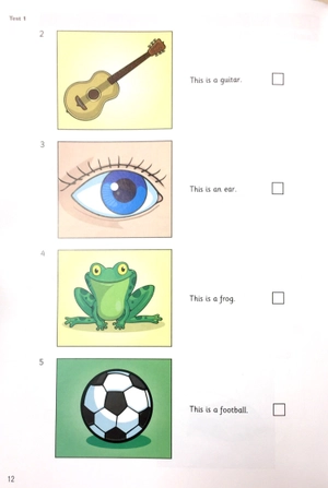 cambridge english young learners 9 starters student's book : authentic examination papers from cambridge english language assessment - Ảnh 9