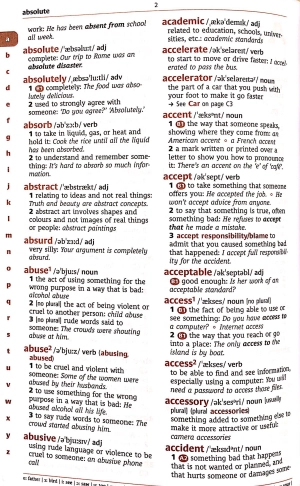 cambridge essential english dictionary - Ảnh 3