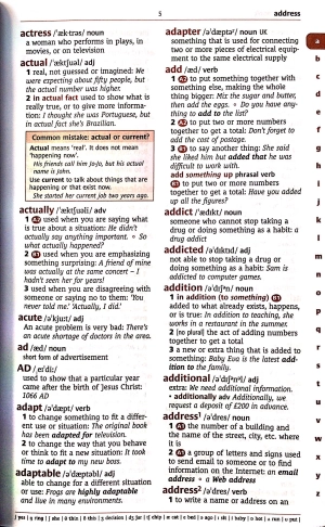 cambridge essential english dictionary - Ảnh 6