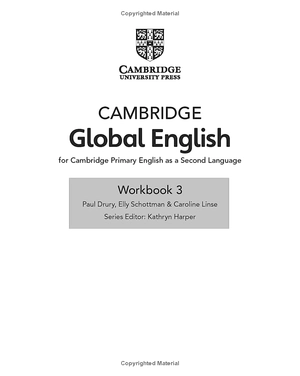 cambridge global english workbook 3 with digital access (1 year) 2nd edition - Ảnh 3