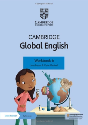 cambridge global english workbook 6 with digital access (1 year) 2nd edition - Ảnh 2