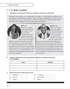 cambridge global english workbook 9 with digital access (1 year) - 2nd edition - Ảnh 4