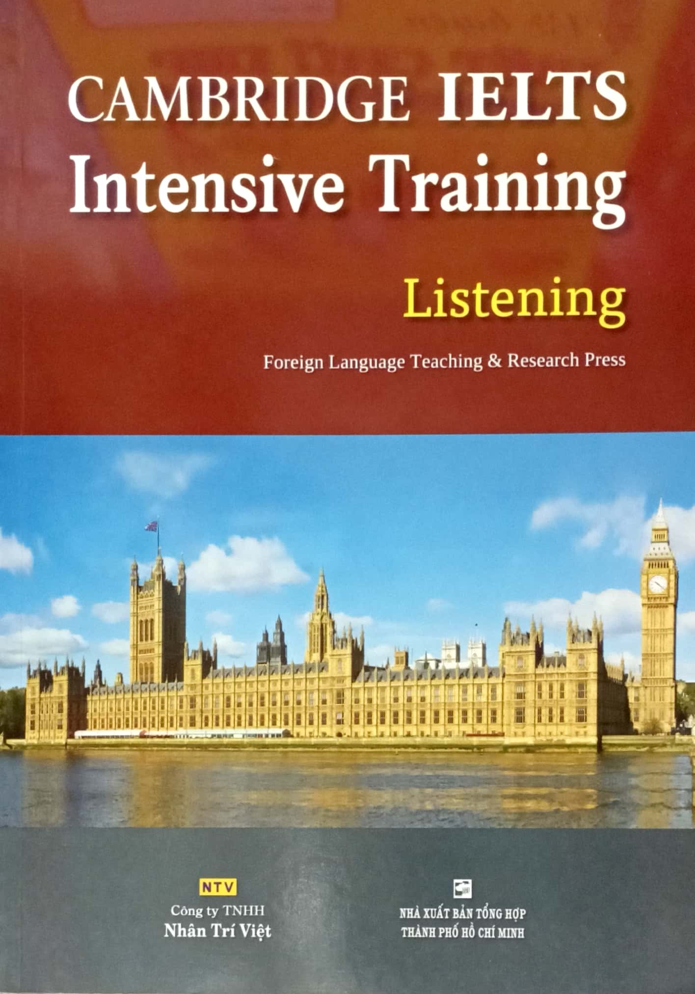 cambridge ielts intensive training - listening (cd) (2018) - Ảnh 2