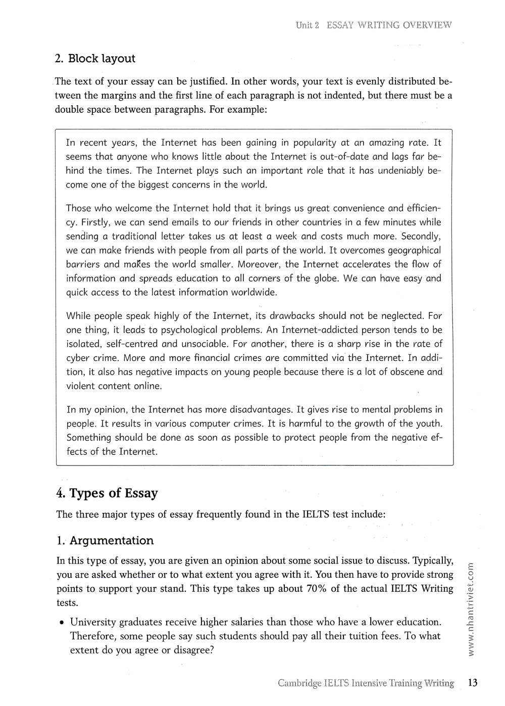 cambridge ielts intensive training - writing - Ảnh 10