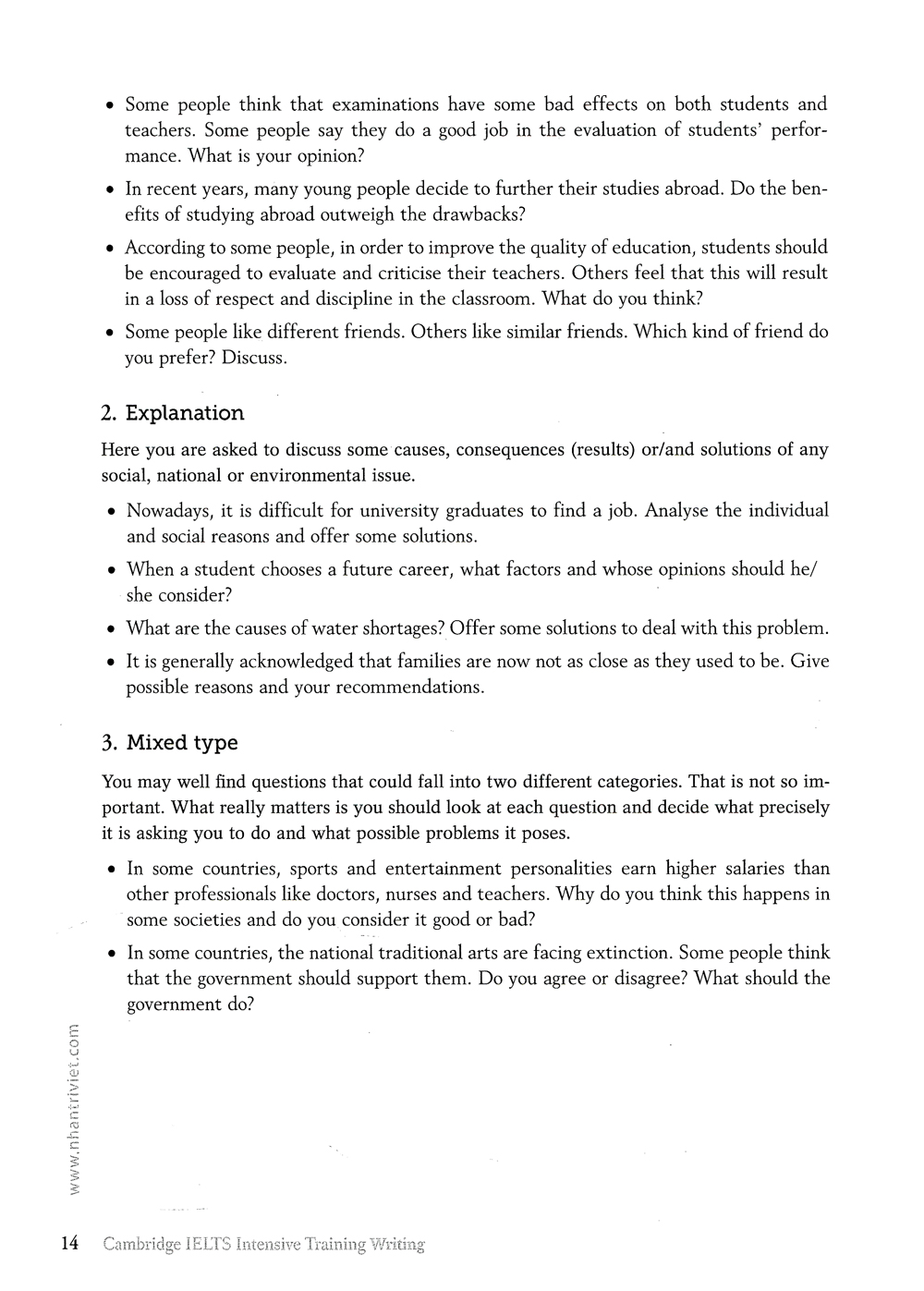 cambridge ielts intensive training - writing - Ảnh 11