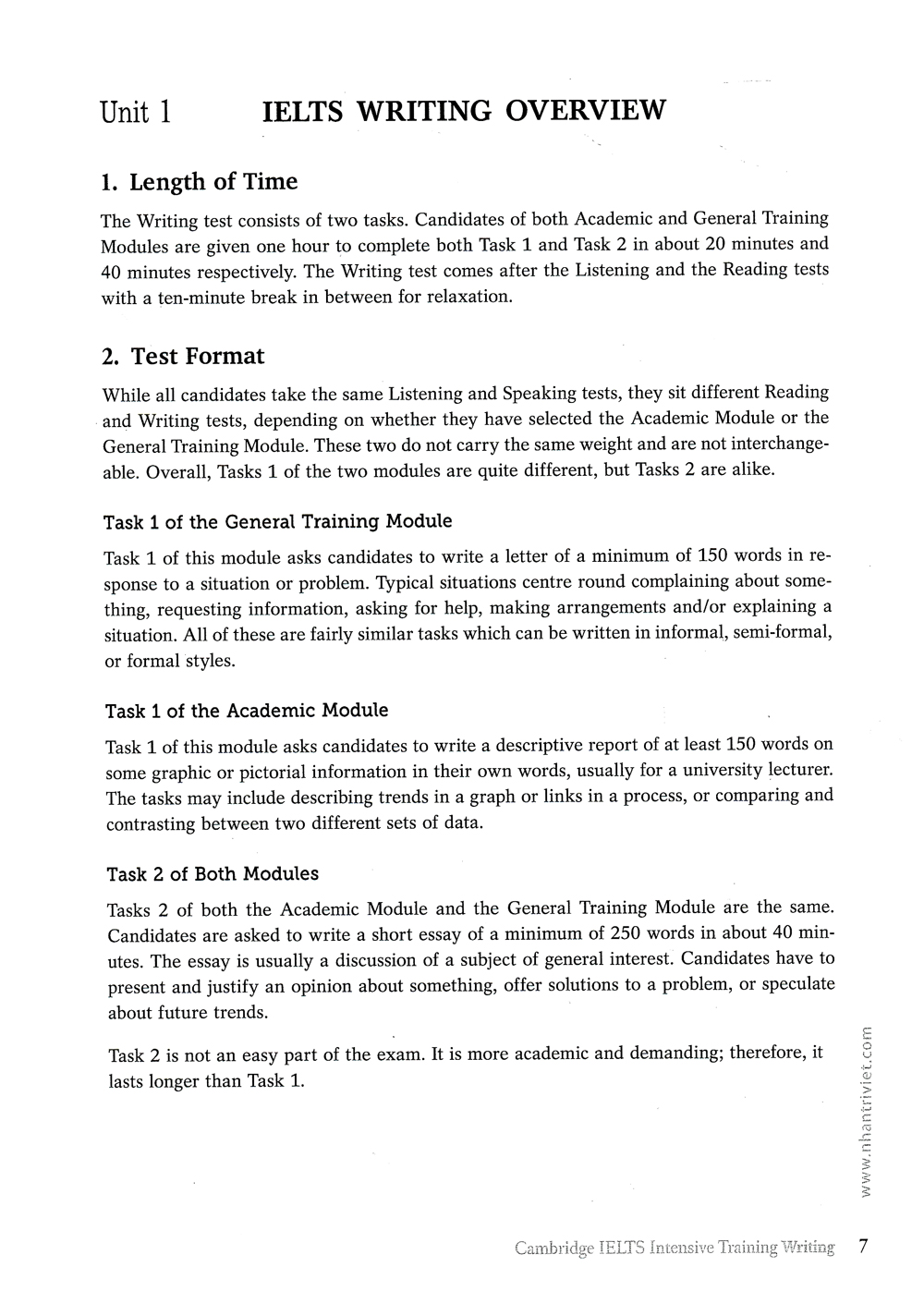 cambridge ielts intensive training - writing - Ảnh 4