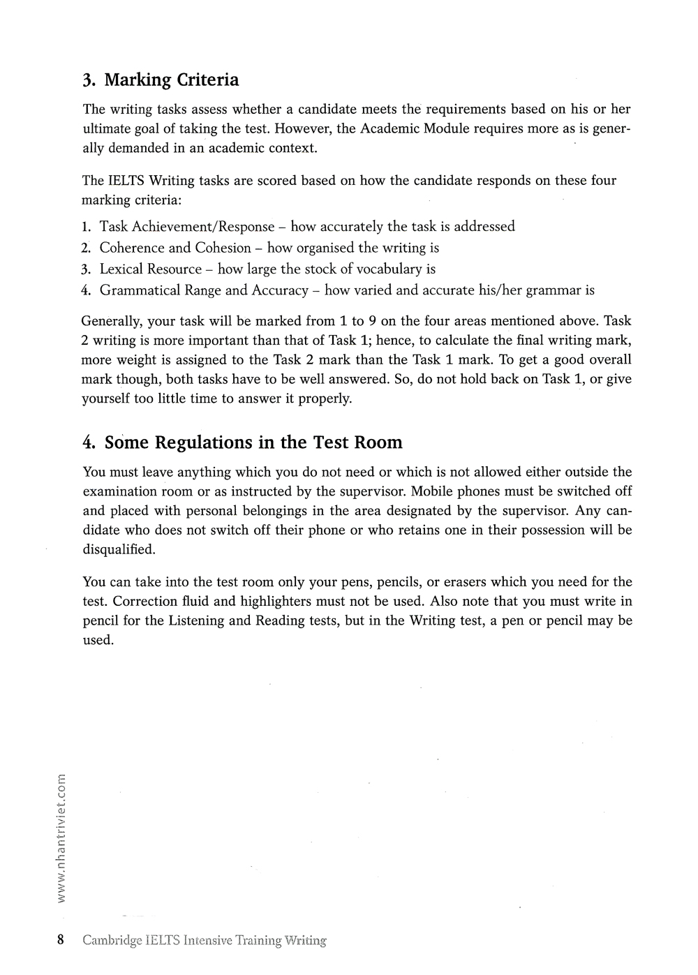 cambridge ielts intensive training - writing - Ảnh 5