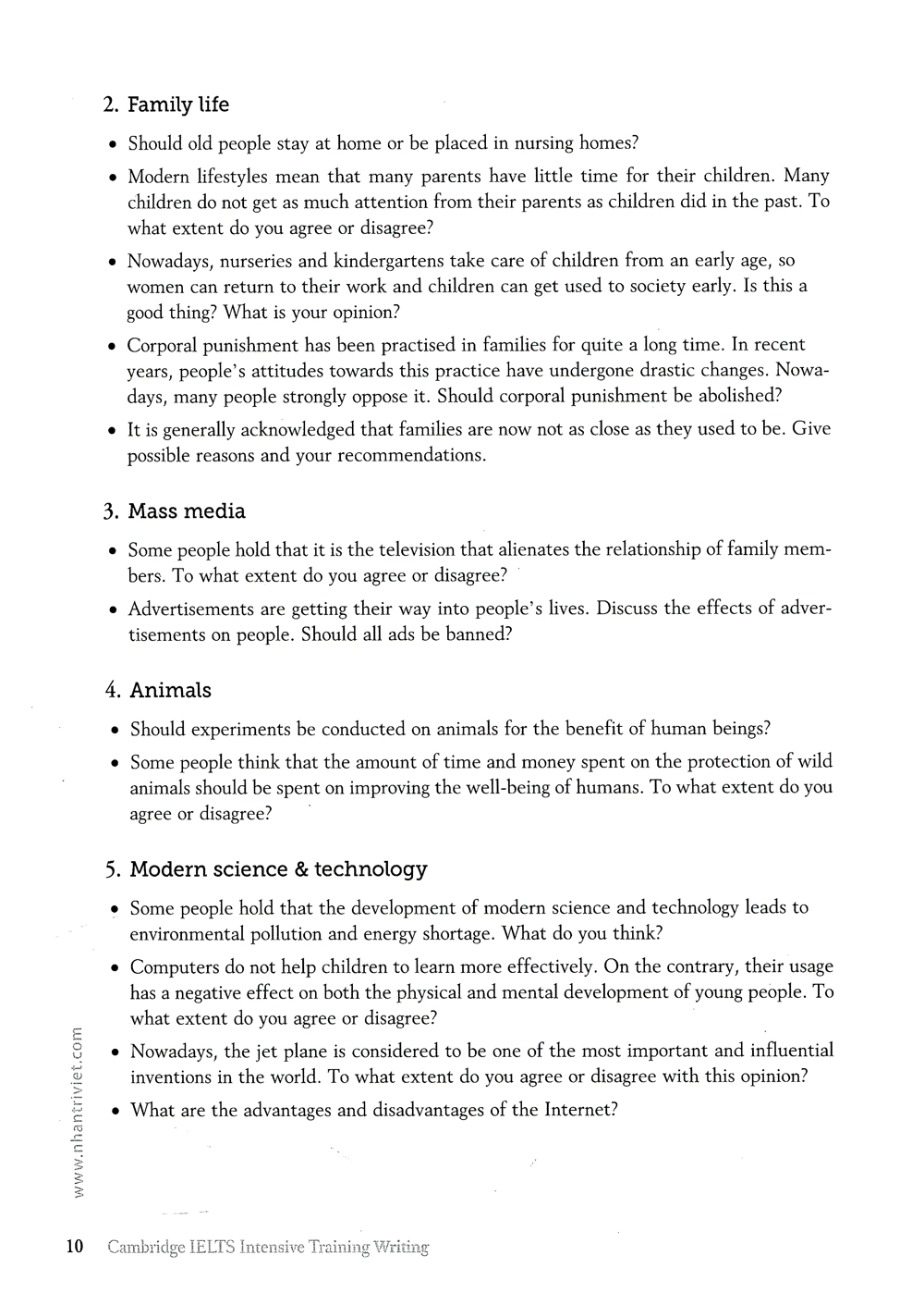 cambridge ielts intensive training - writing - Ảnh 7