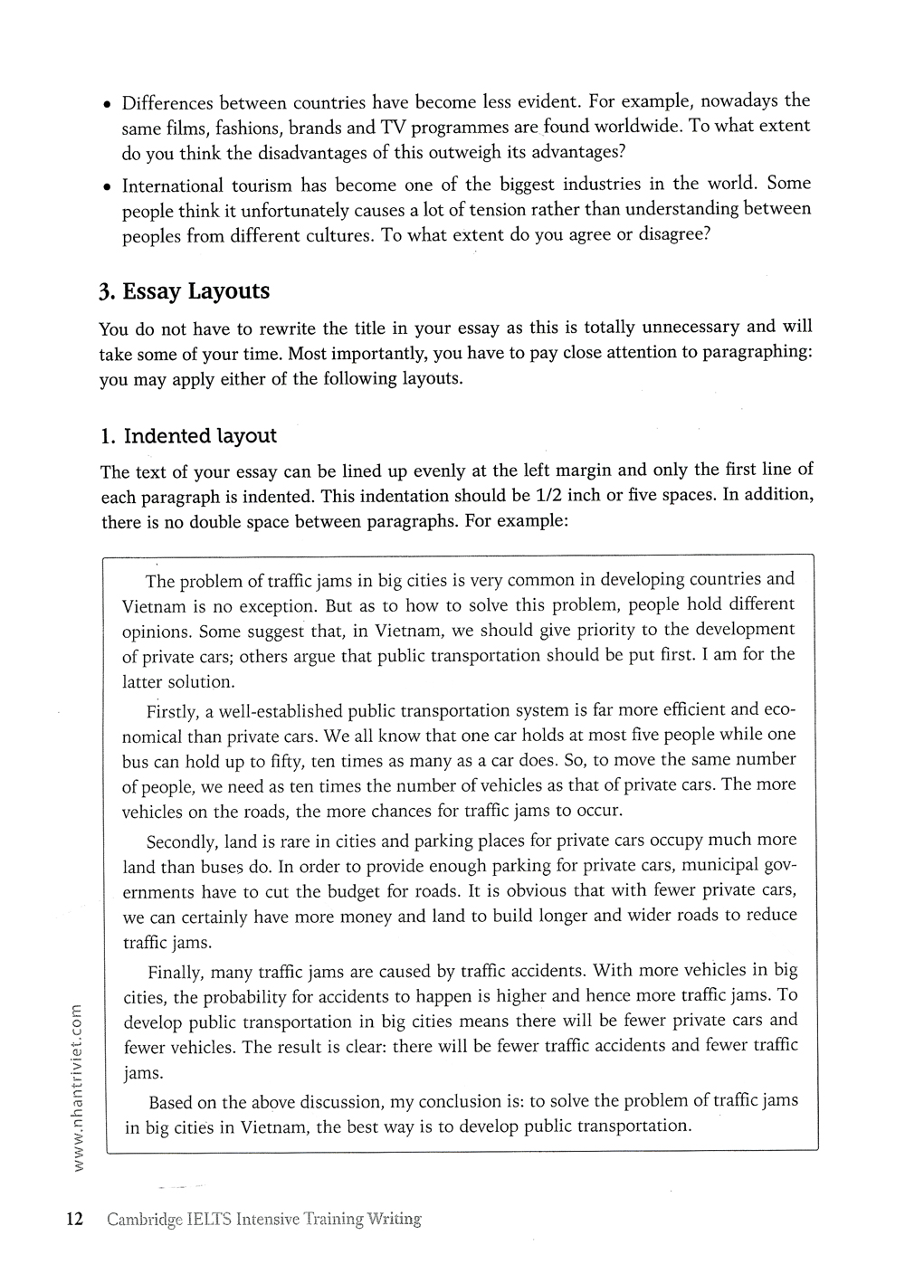 cambridge ielts intensive training - writing - Ảnh 9