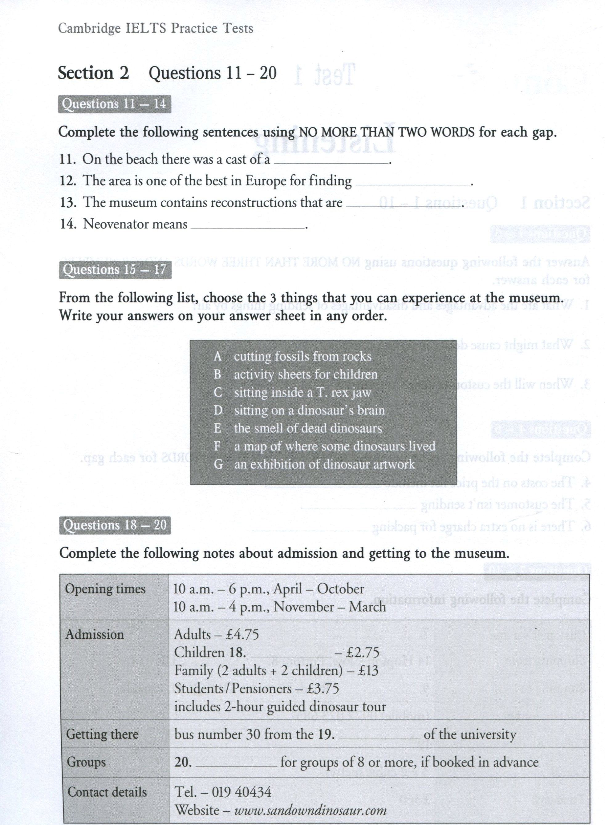 cambridge ielts practice tests - Ảnh 4