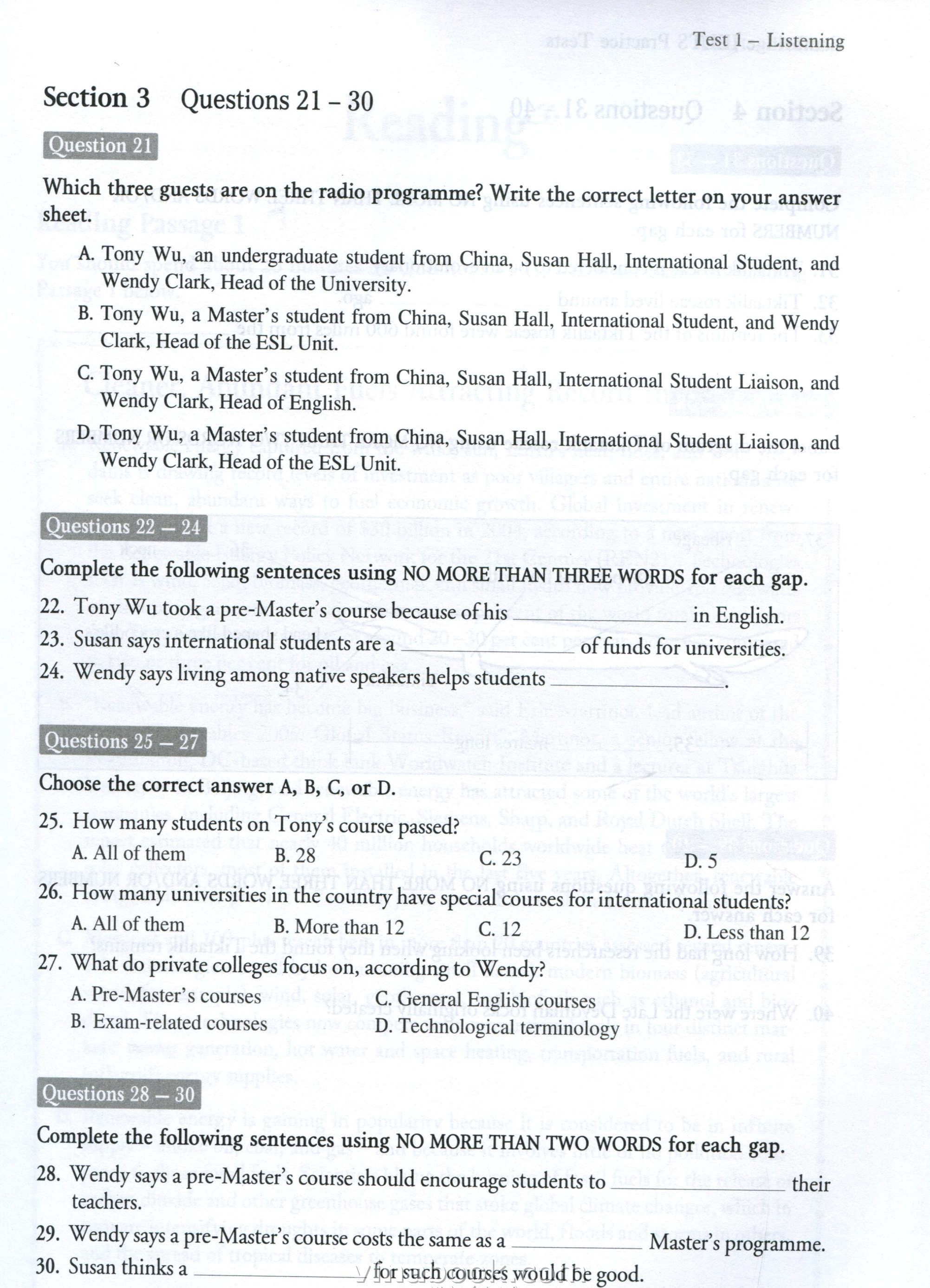 cambridge ielts practice tests - Ảnh 5