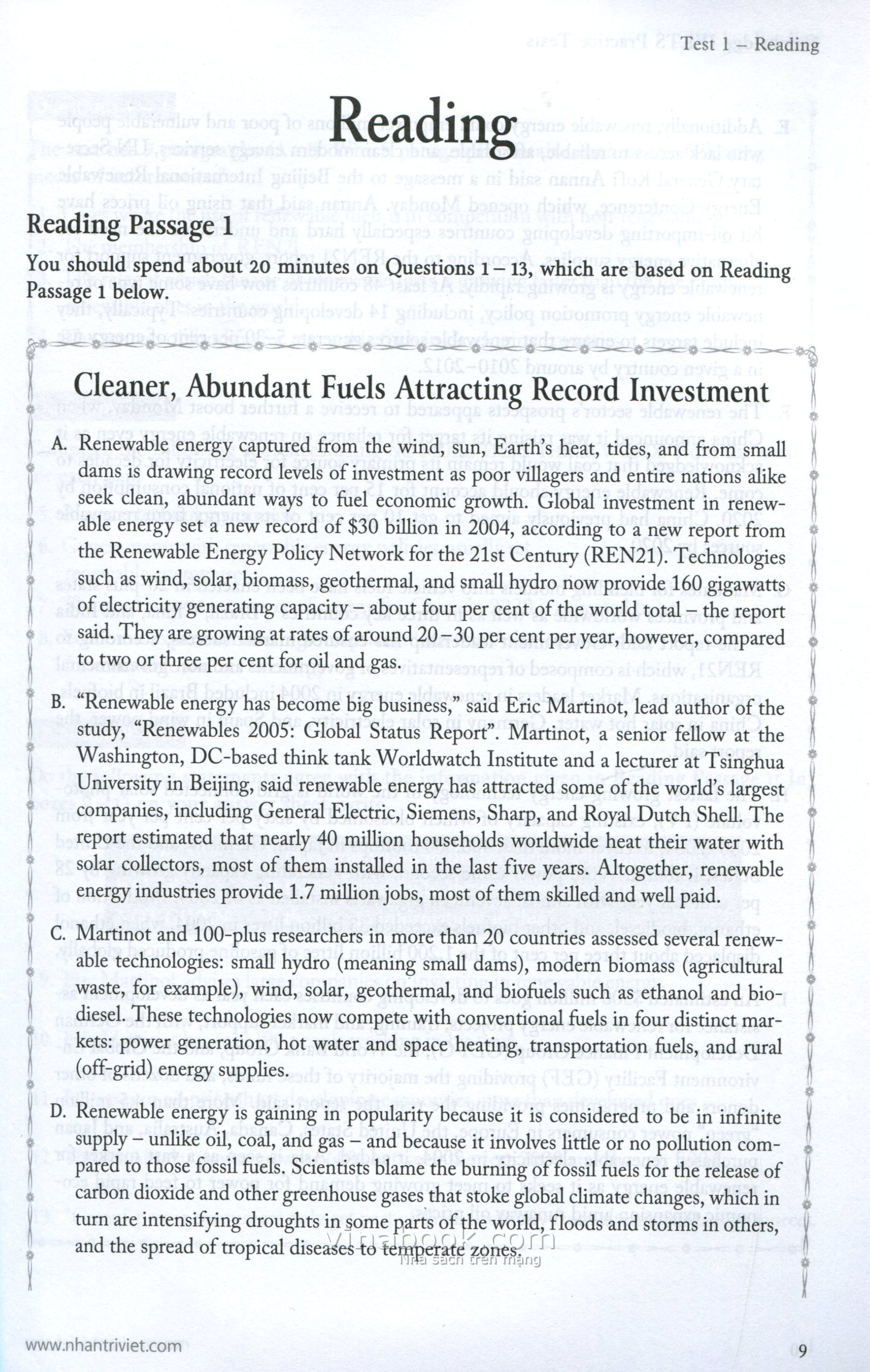 cambridge ielts practice tests - Ảnh 7