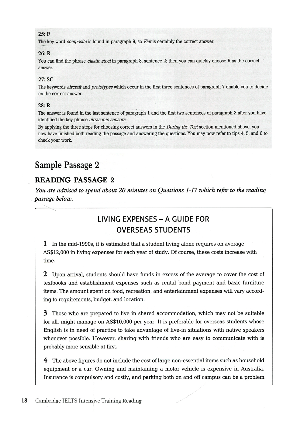 cambridge ietls intensive training - reading - Ảnh 11