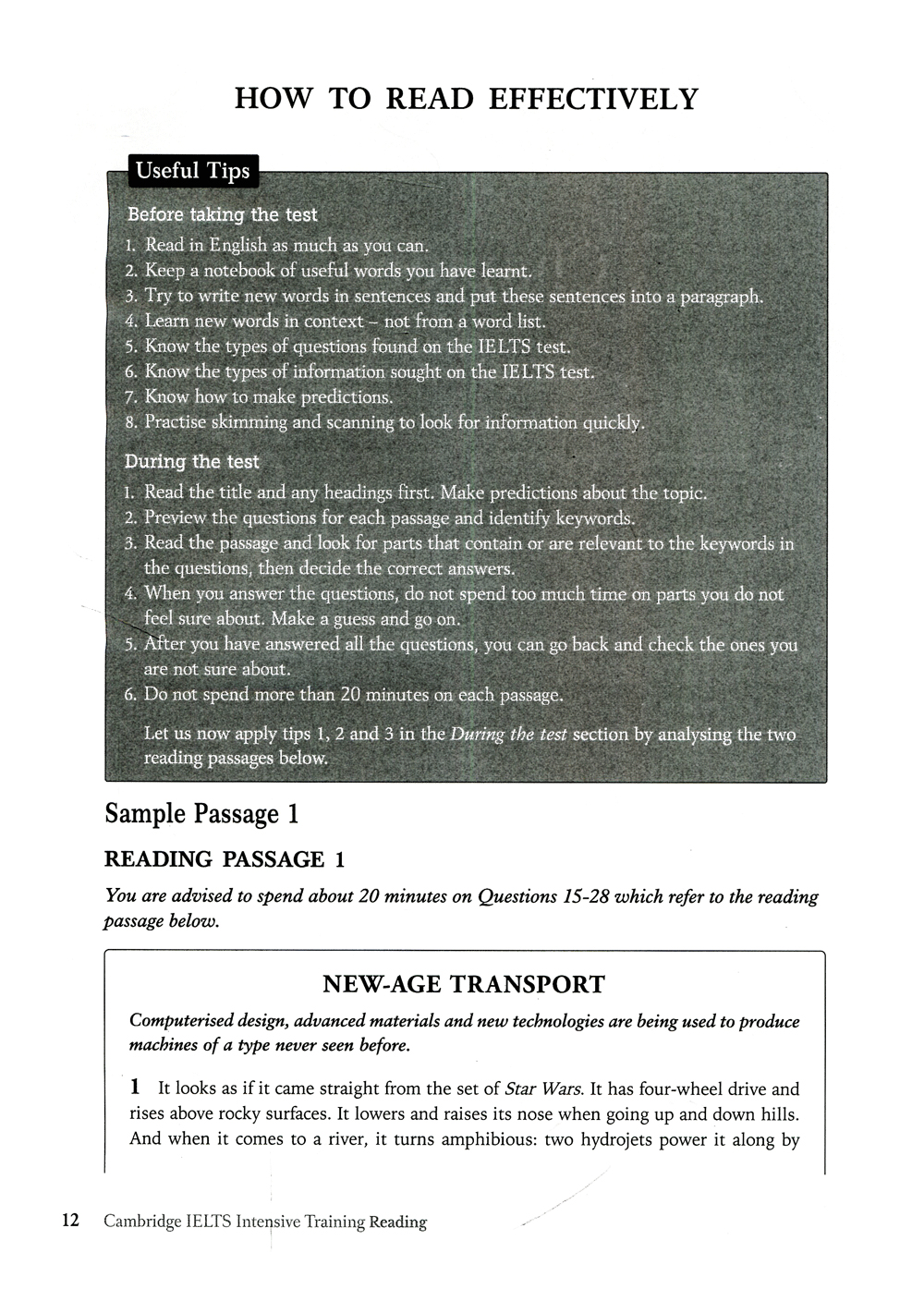 cambridge ietls intensive training - reading - Ảnh 5