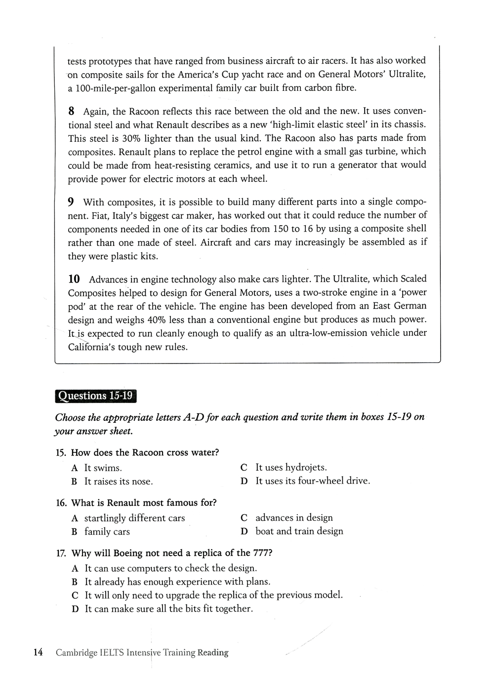 cambridge ietls intensive training - reading - Ảnh 7