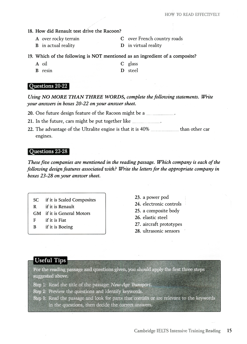cambridge ietls intensive training - reading - Ảnh 8