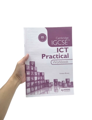 cambridge igcse ict practical workbook - Ảnh 2