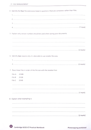cambridge igcse ict practical workbook - Ảnh 6