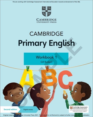 cambridge primary english workbook 1 with digital access (1 year) 2nd edition - Ảnh 2