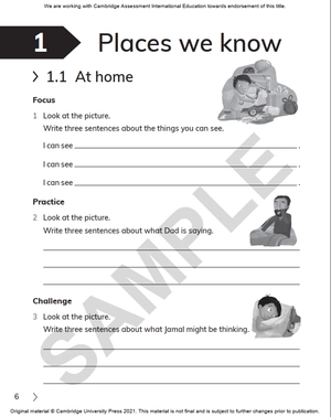 cambridge primary english workbook 1 with digital access (1 year) 2nd edition - Ảnh 5