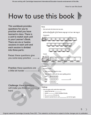 cambridge primary english workbook 1 with digital access (1 year) 2nd edition - Ảnh 6
